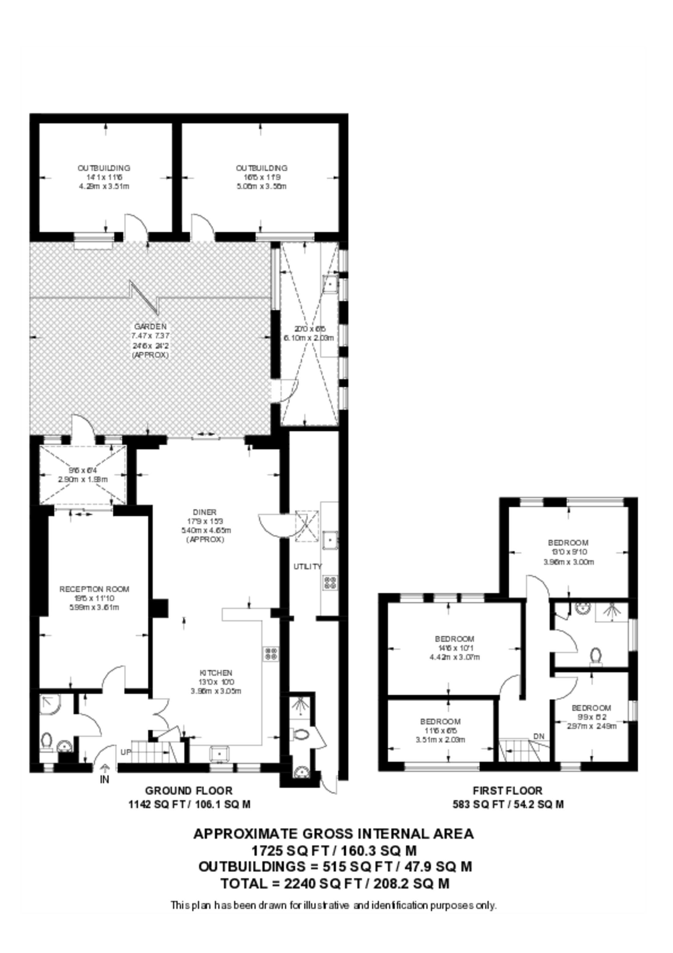 Ive Farm Close, E10, Leyton floorplan