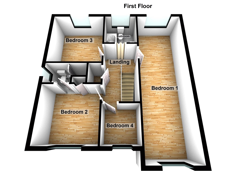 4 bed detached house for sale in Waun Gron, Rhydyfro, Pontardawe, Swansea SA8 Zoopla