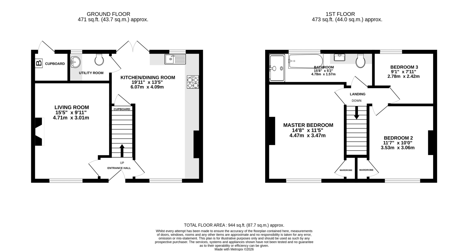 4, Tone Green Bradford On Tone, Taunton floorplan