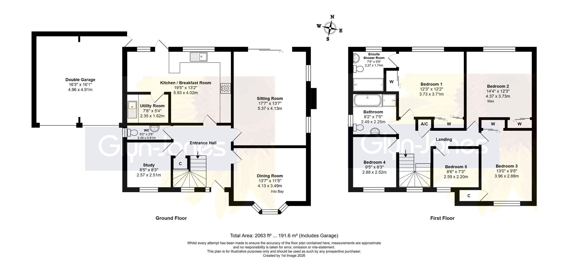 11, Cherry Tree Close, Worthing floorplan