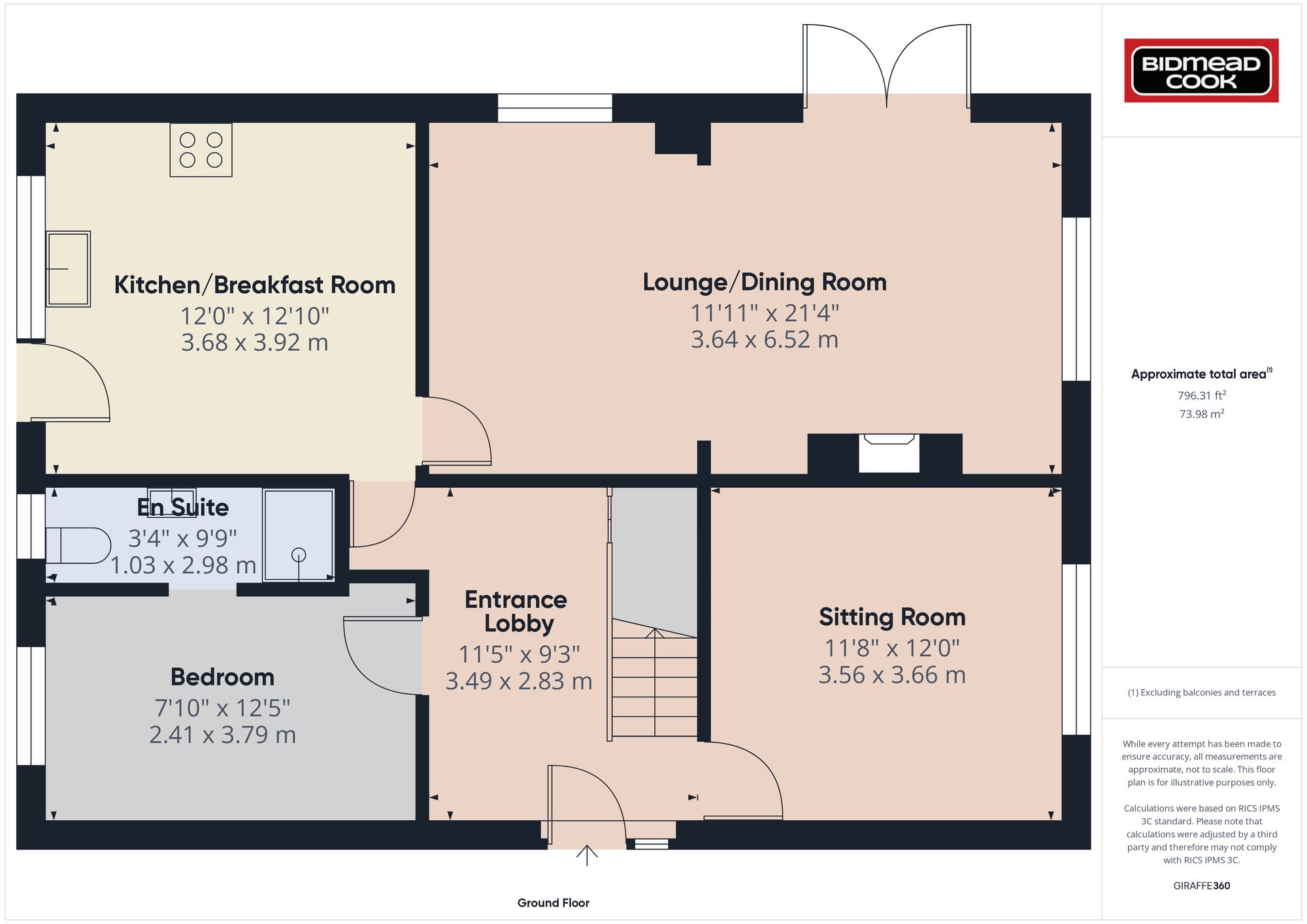 Gwaith Galed, Ebbw Vale floorplan