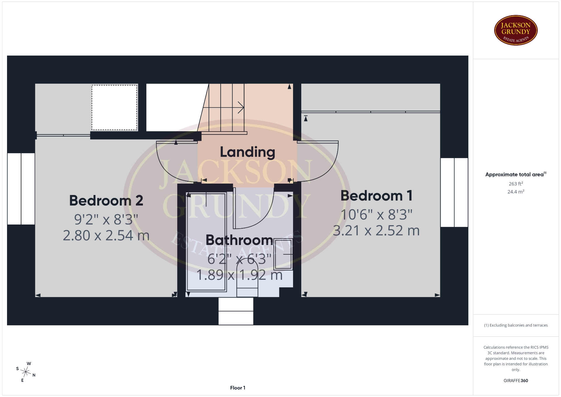 117, Muncaster Gardens, Northampton floorplan