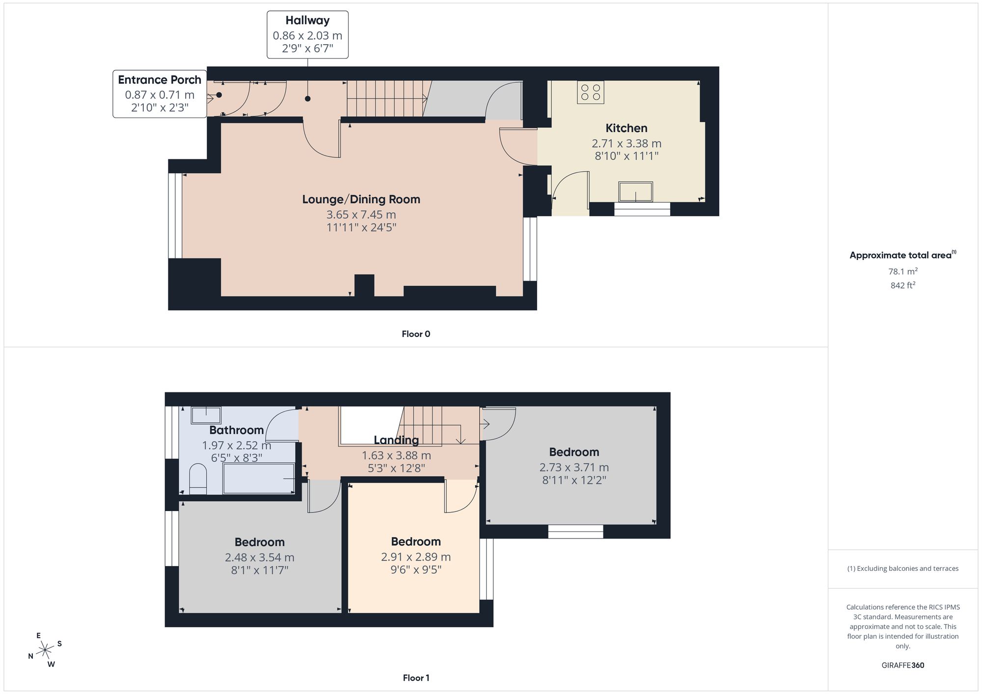 14 Tothill Street, Ebbw Vale floorplan