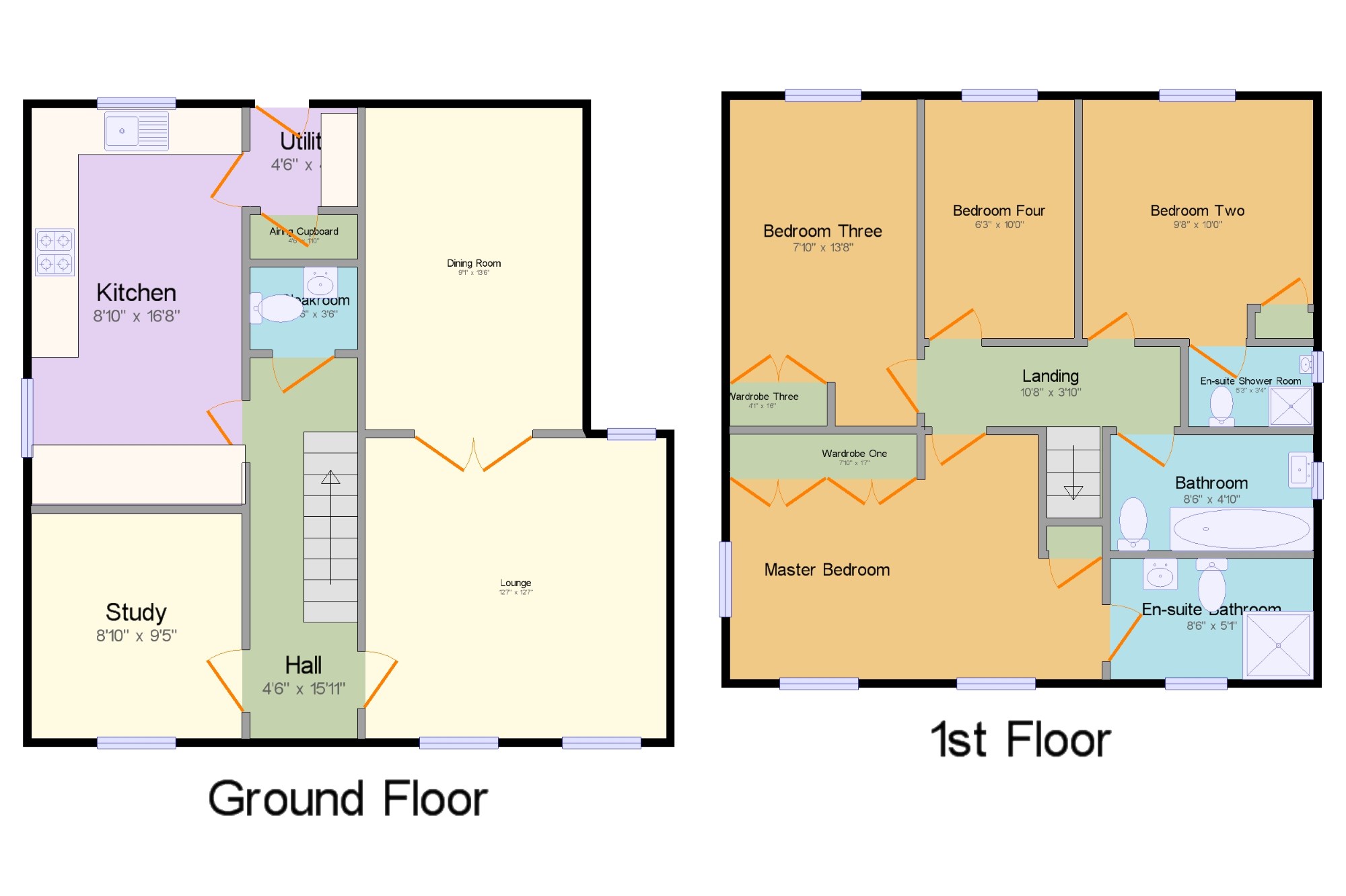 4 Bedrooms Detached house for sale in Chillingham Court, Shenley Brook End, Milton Keynes, Bucks MK5