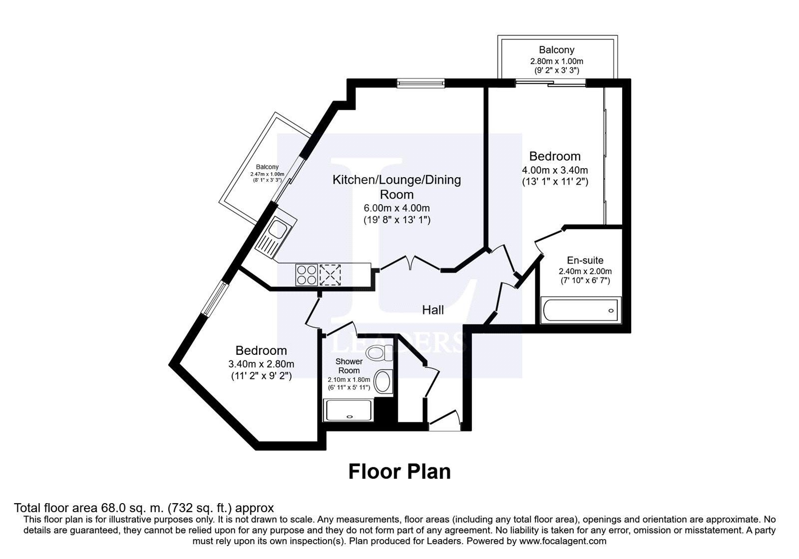 25 Centurion Court,, The Canalside, Portsmouth floorplan