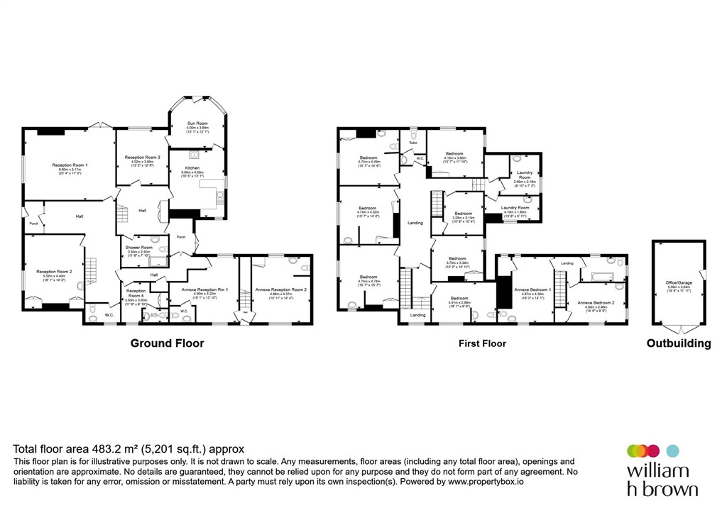High Street, GRANTHAM floorplan