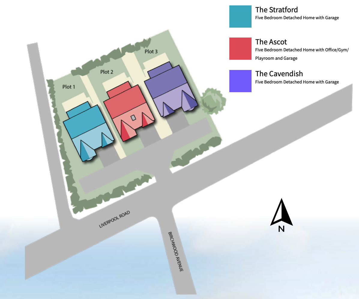 The Stratford, Hutton Grange, 216, Liverpool Road, Preston floorplan
