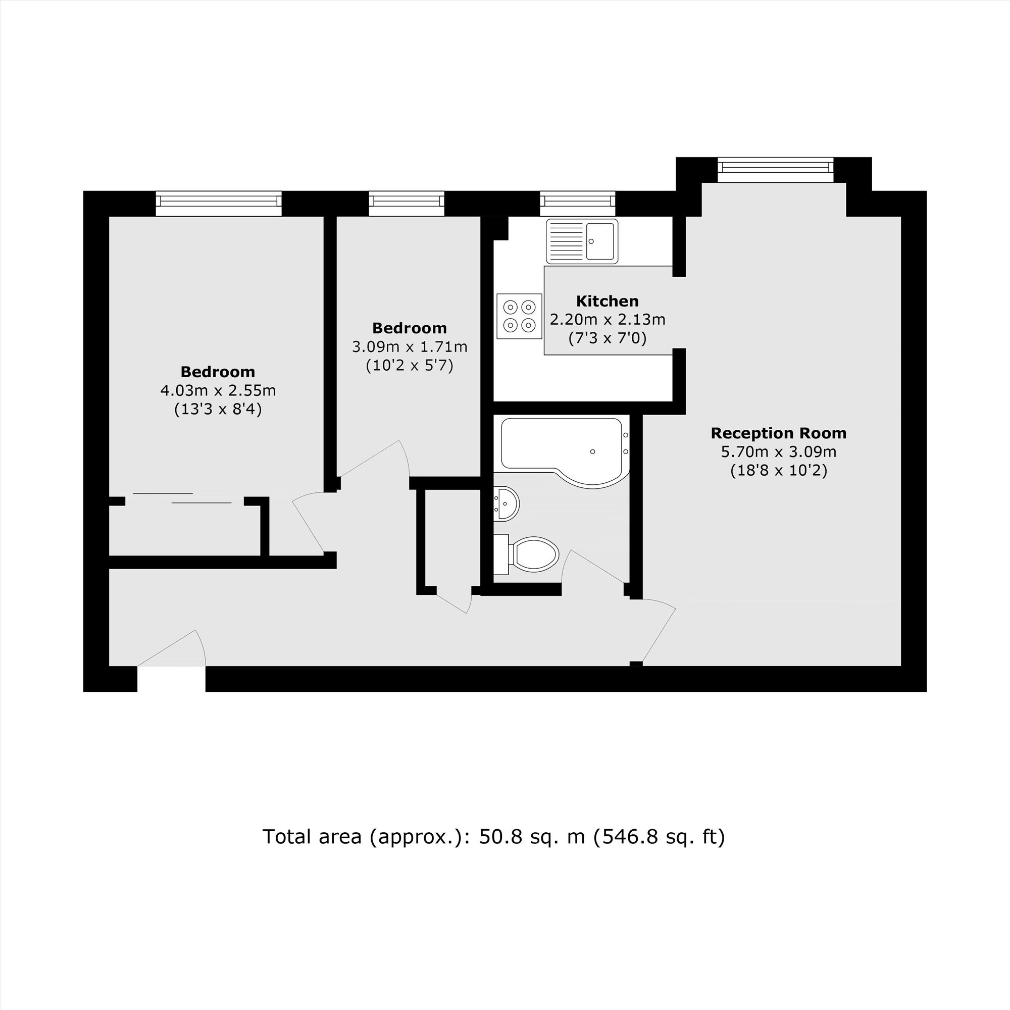 Heathcote Road, St Margarets floorplan