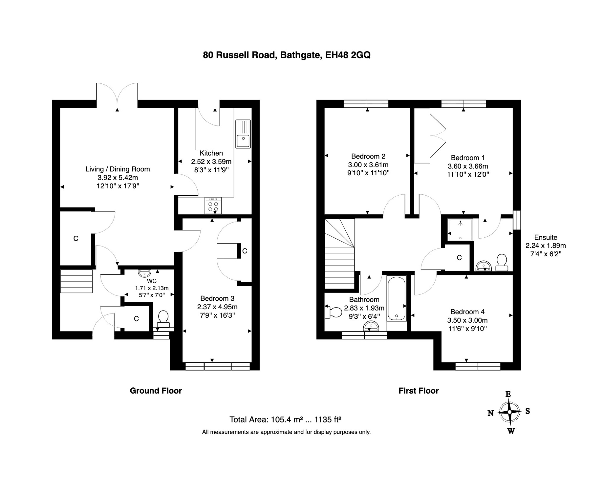 Bathgate, West Lothian floorplan