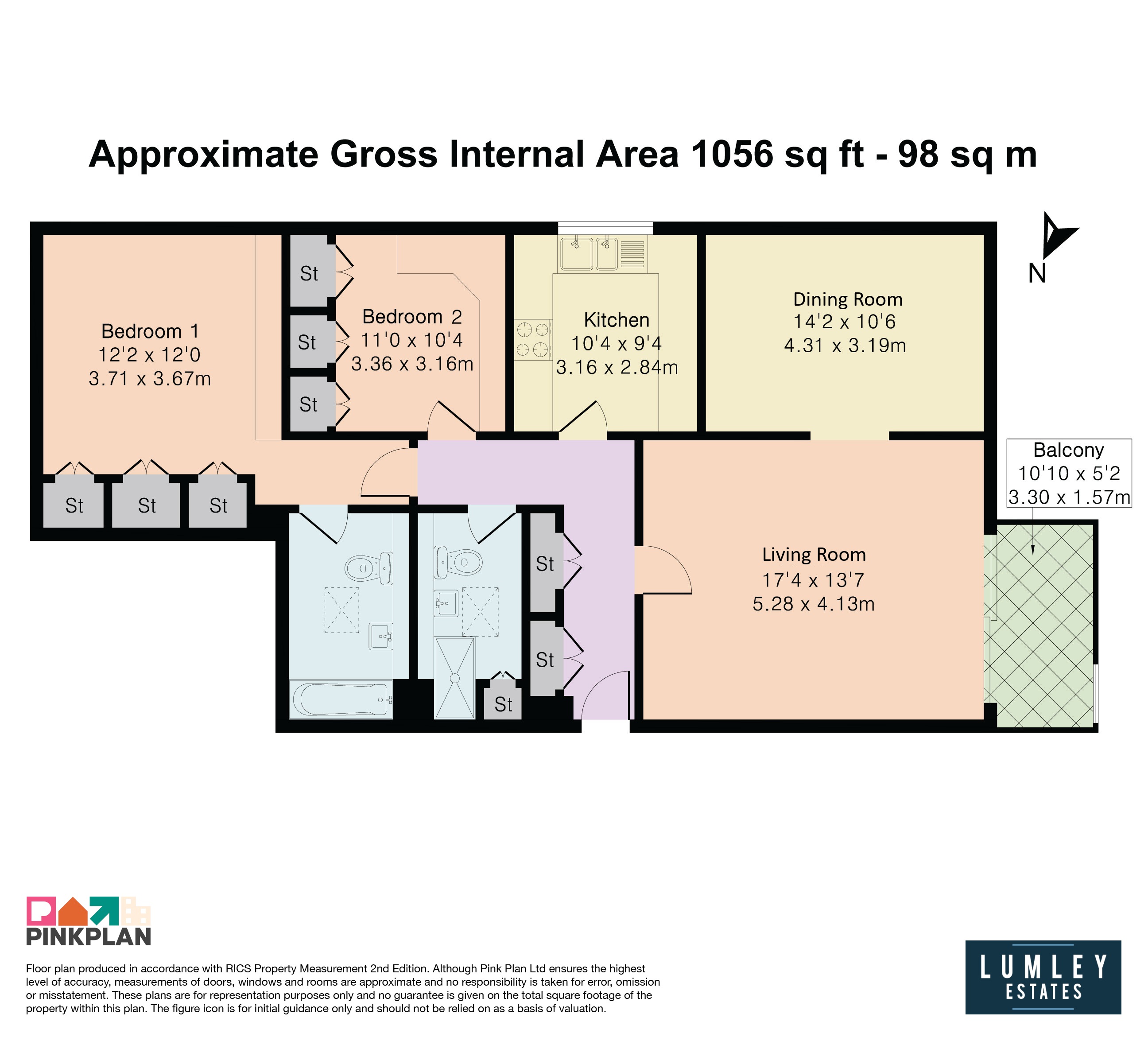 30, High Firs, Radlett floorplan