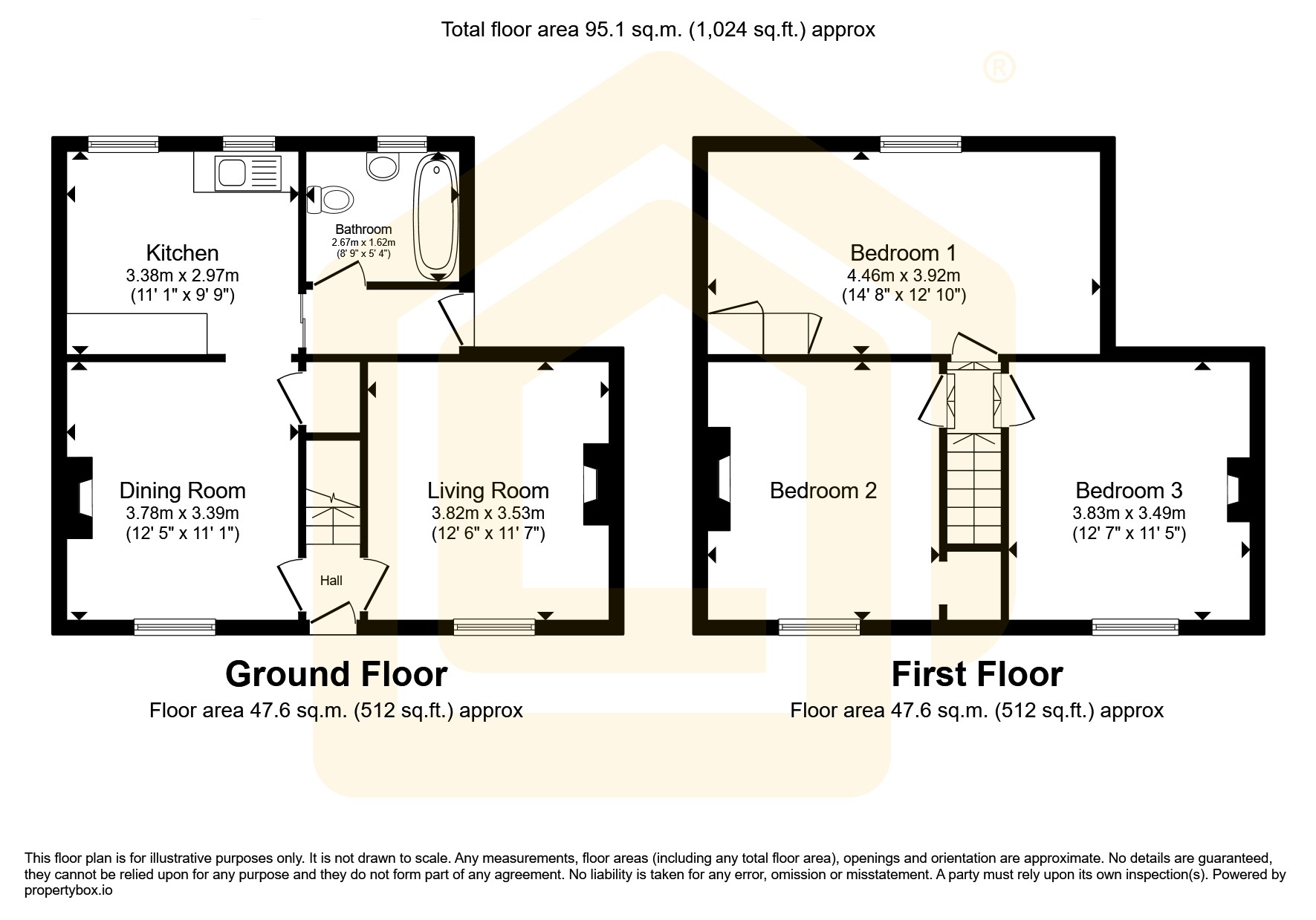 22 West Terrace, 22 West Terrace, Stoke on Trent floorplan