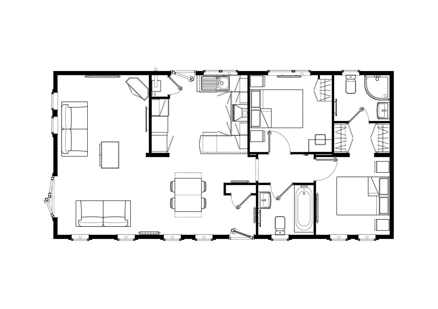 17, The Hermitage, Herschel Grange, Warfield floorplan