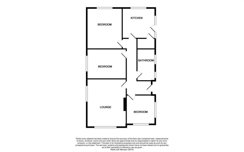 12, Gresham Close, Great Yarmouth floorplan