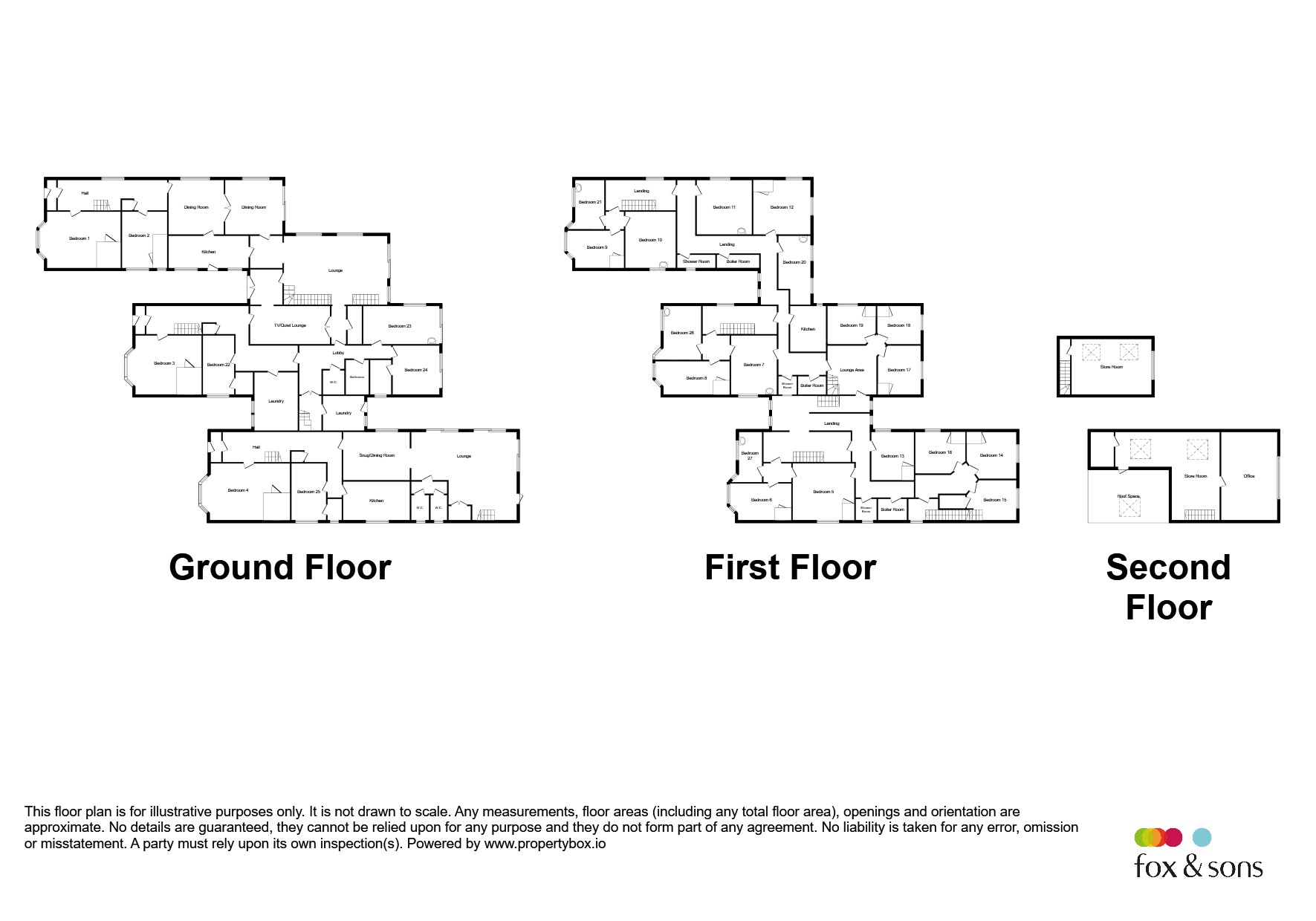 Stepping Stones, 10, Thorold Road, Southampton floorplan