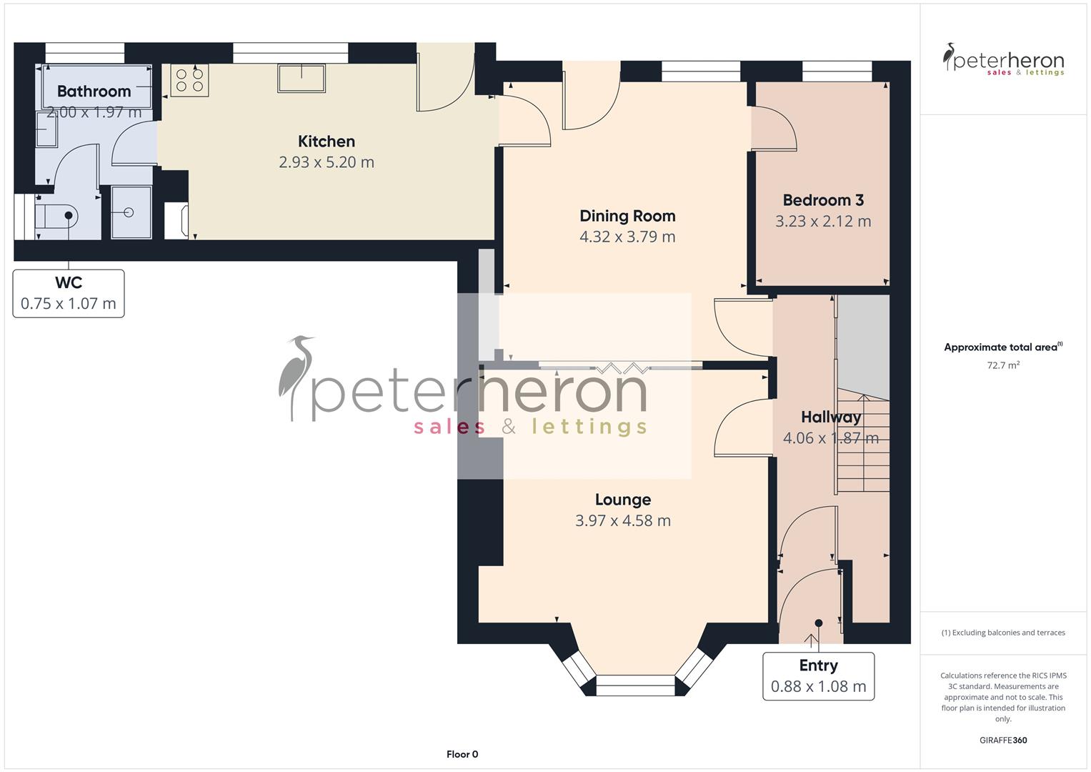 Cardwell Street, Roker, Sunderland floorplan