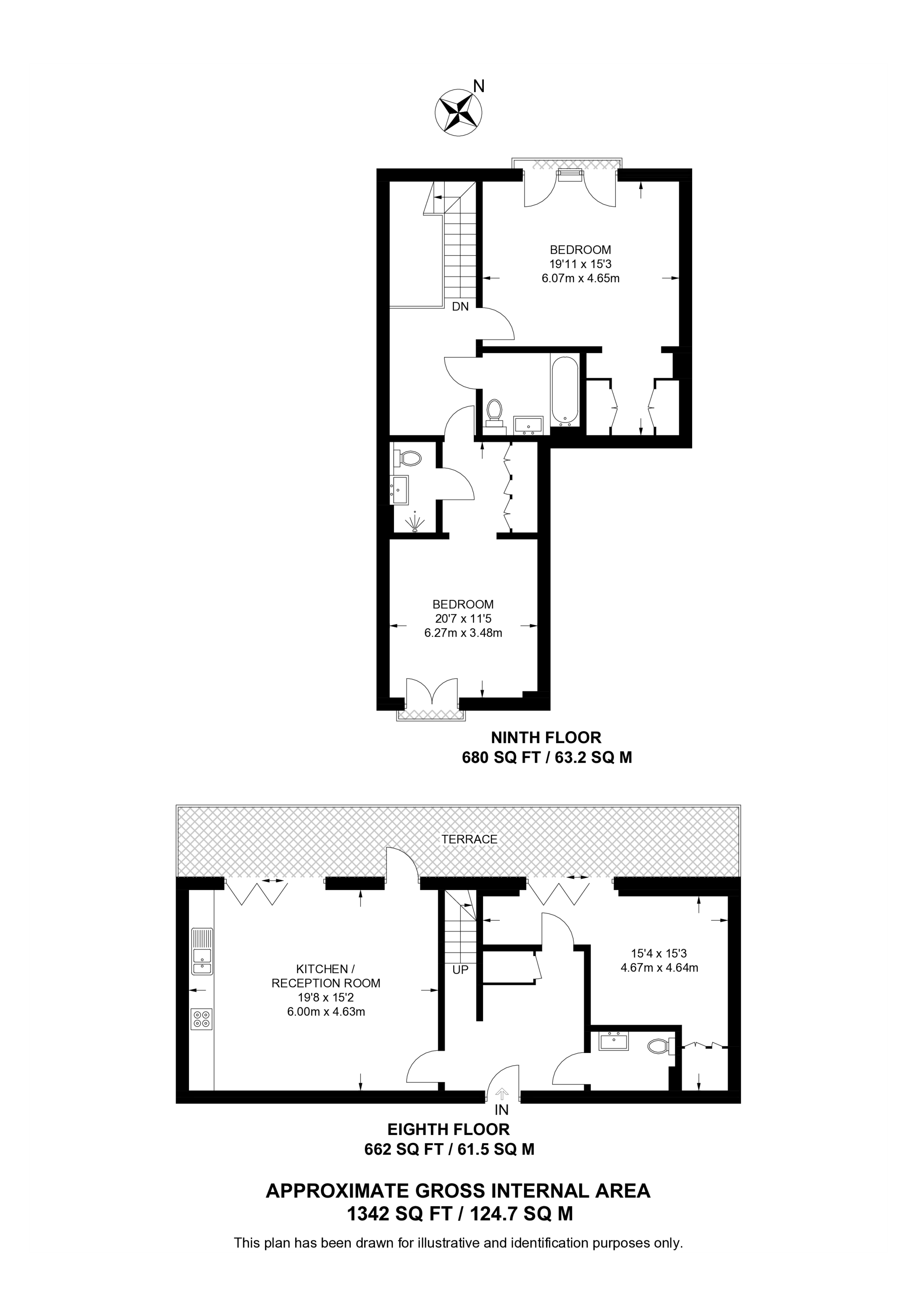 Ram Quarter, Wandsworth floorplan