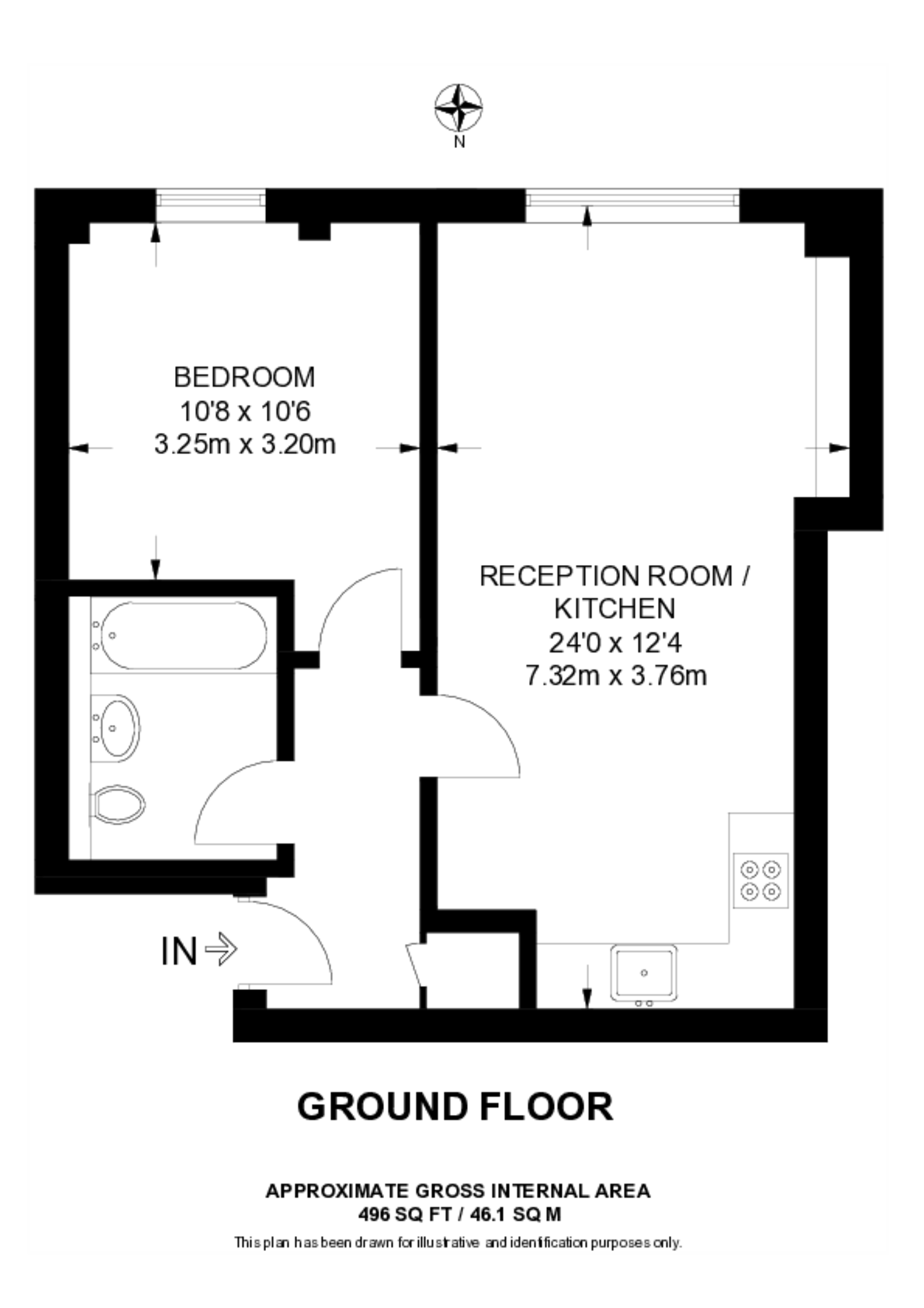 Ladymead, Guildford, Guildford floorplan
