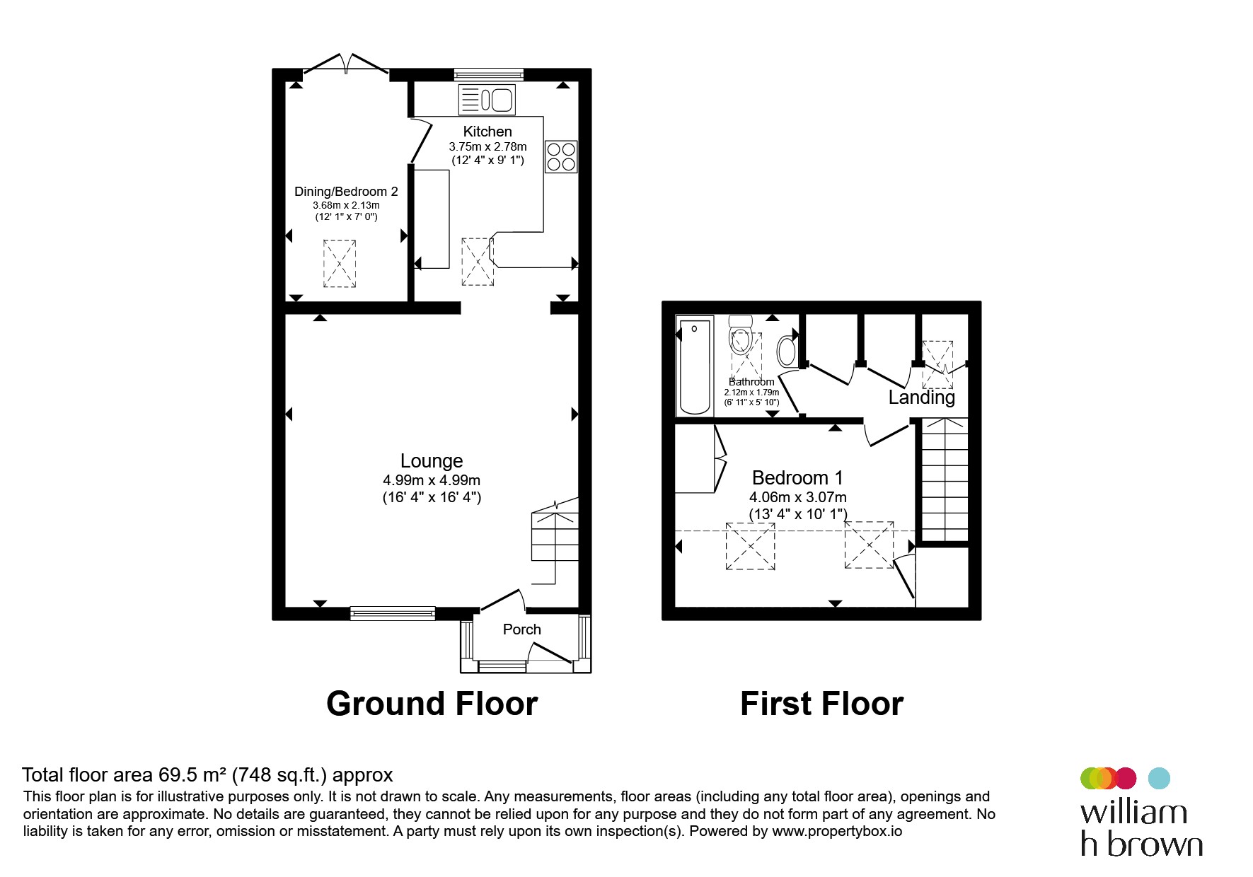 58, Charles Road, Holt floorplan