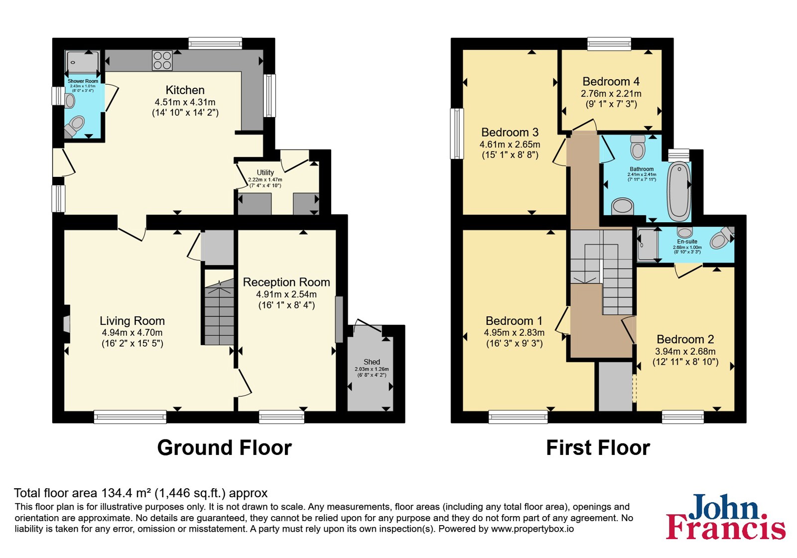 Landeg,, Rhosmaen, Carmarthenshire floorplan