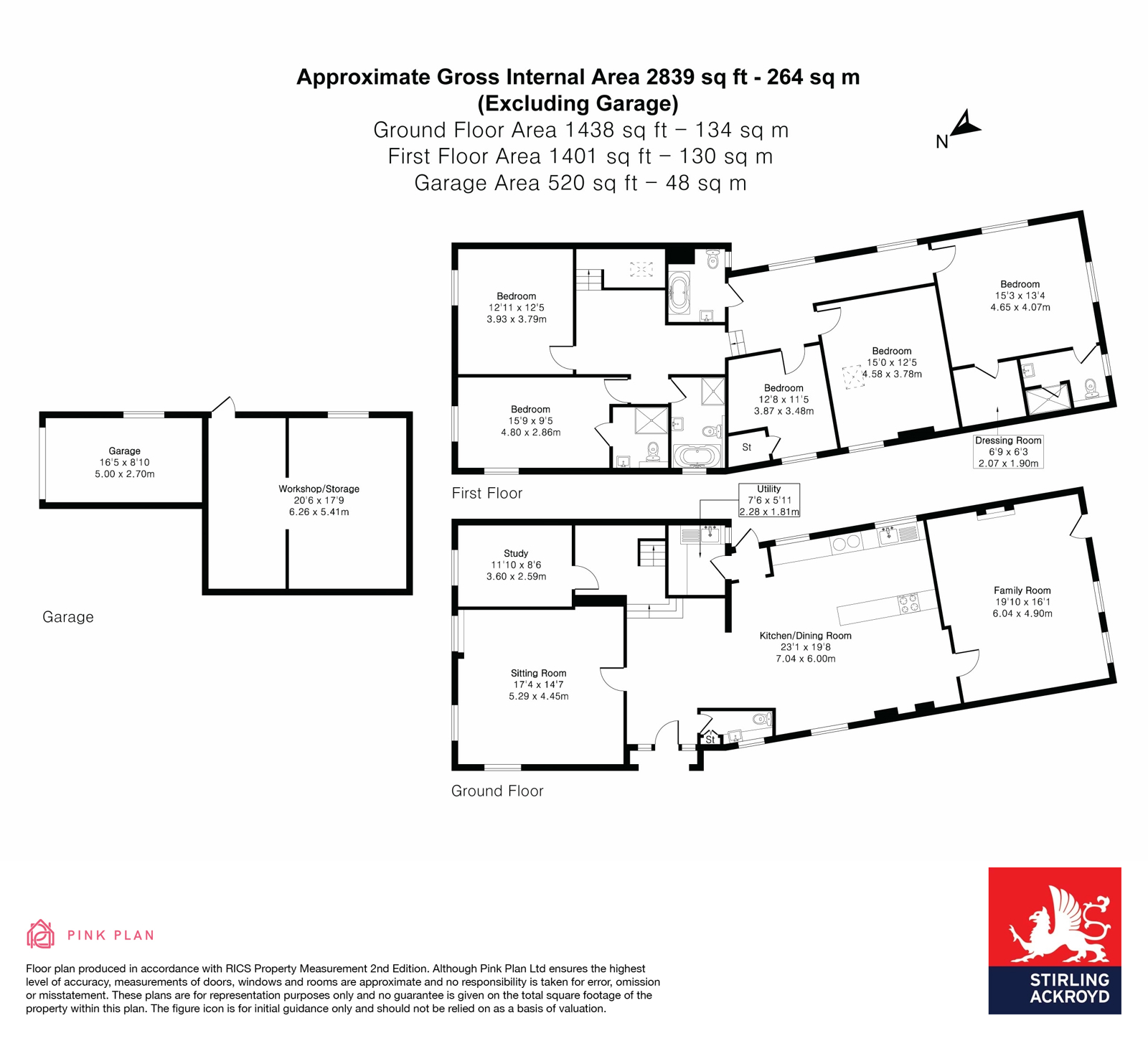 The Coach House,, Barley Mow Road, Egham floorplan