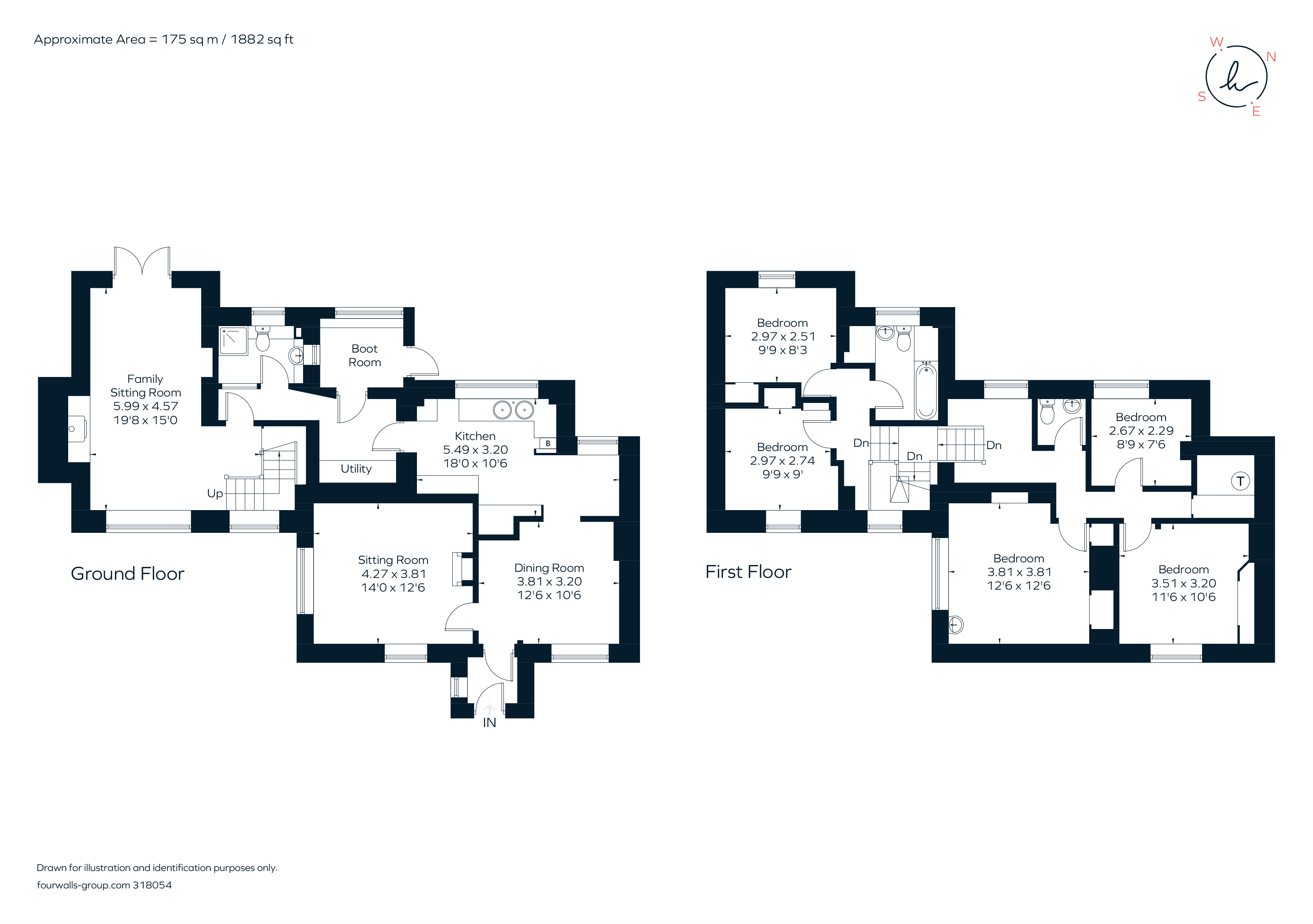 Windrush Cottage, 5 Itlay, Cirencester floorplan