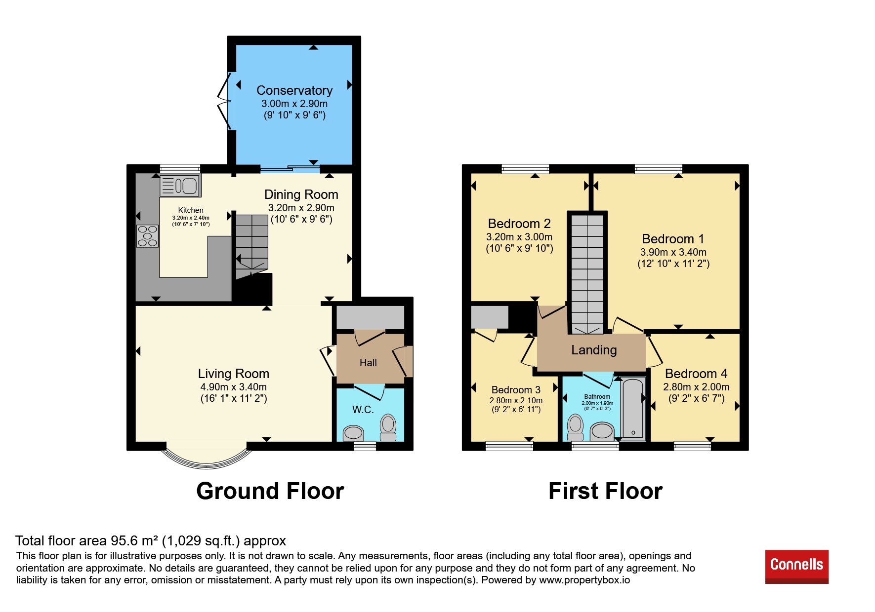 32, Burleigh Piece, Buckingham floorplan