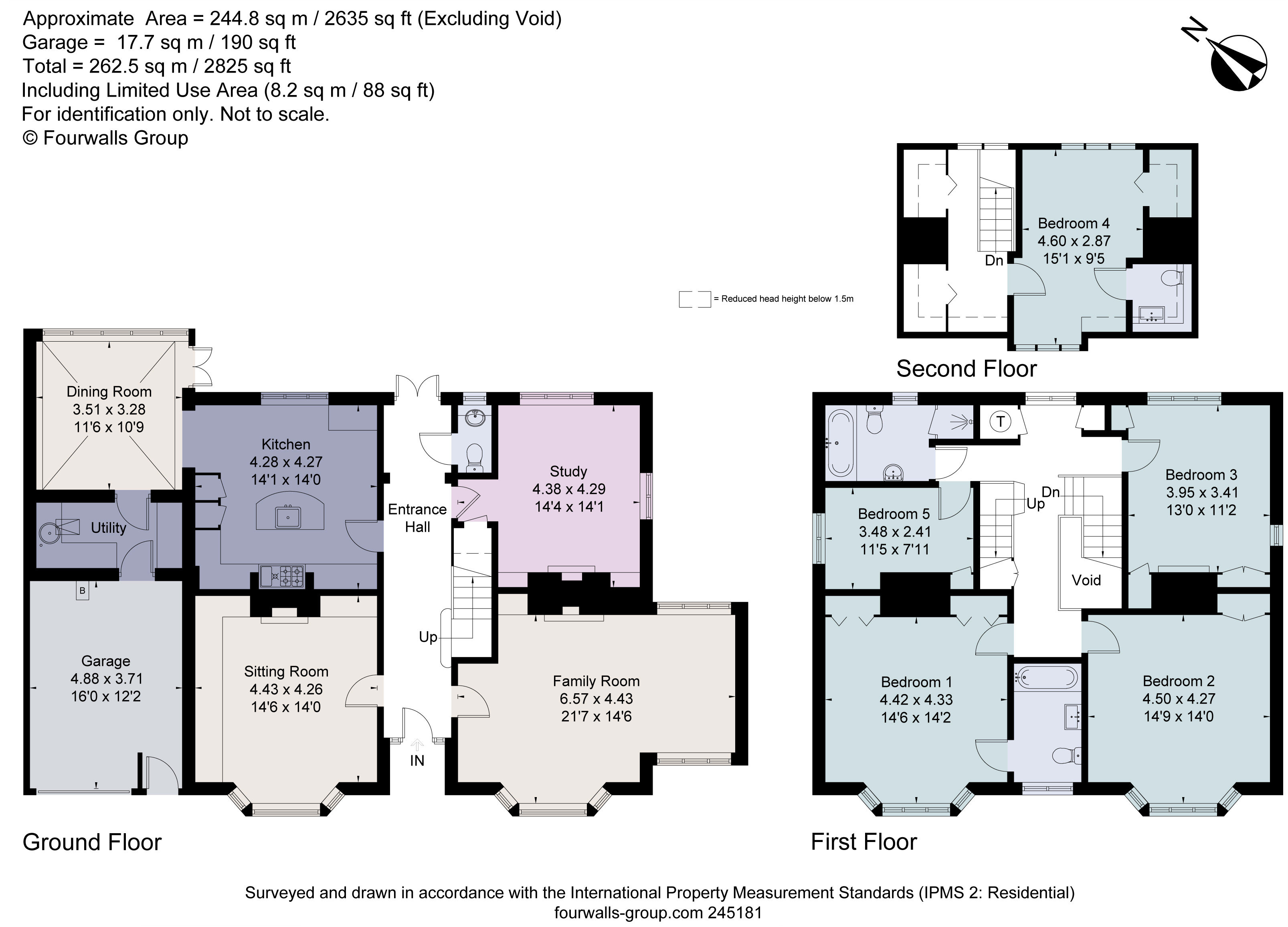 Murray Road, Northwood, Middlesex HA6, 5 bedroom detached house for