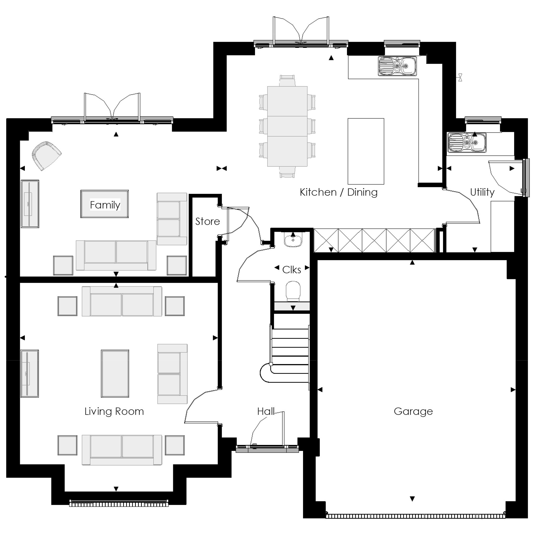 706, Land At Wynyard Park, Wynyard floorplan