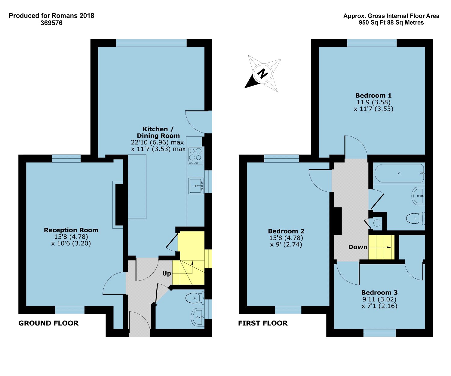 3 Bedrooms Semi-detached house for sale in Northfield Road, Eton Wick, Windsor SL4