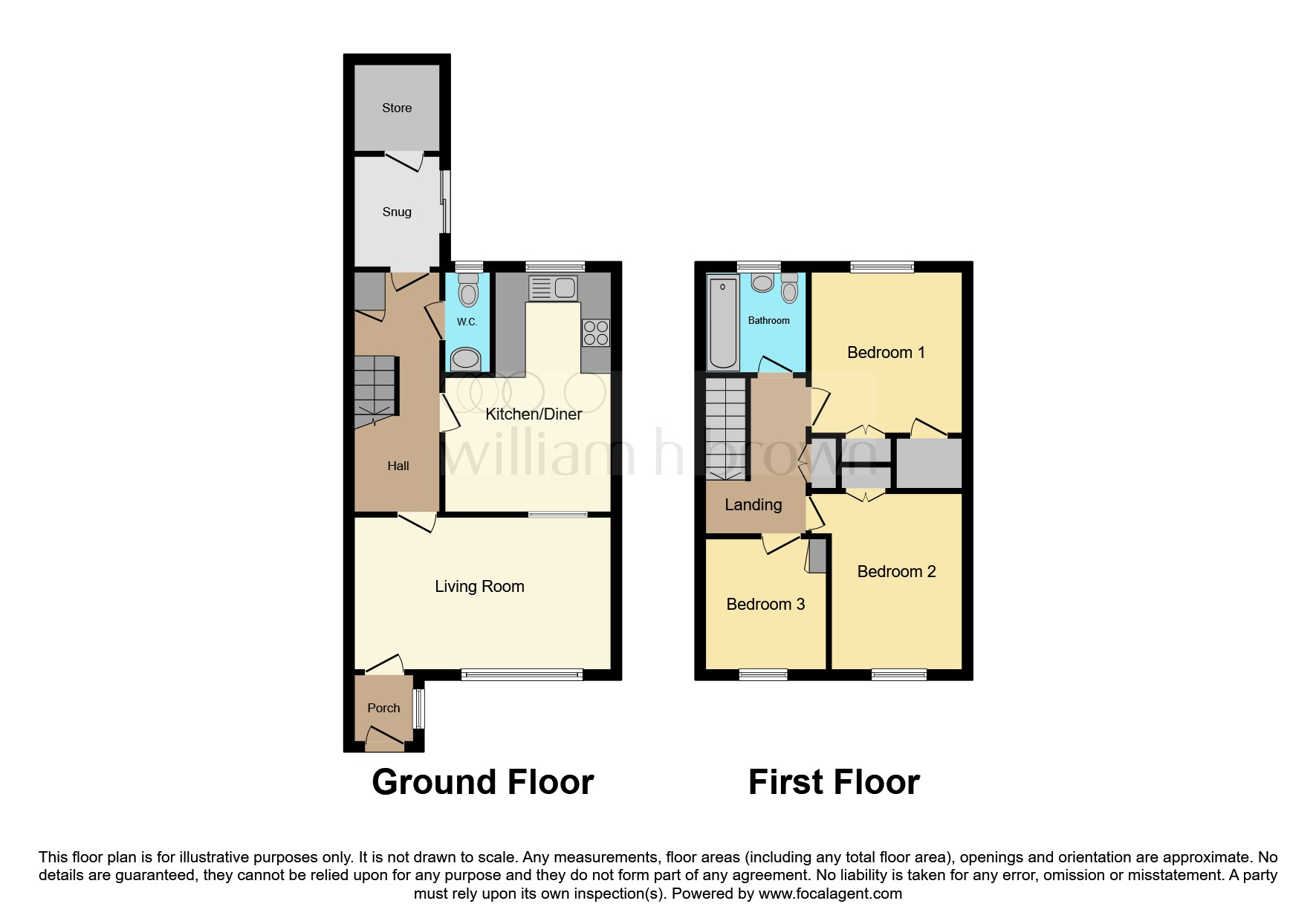 20, Cromes Place, Norwich floorplan