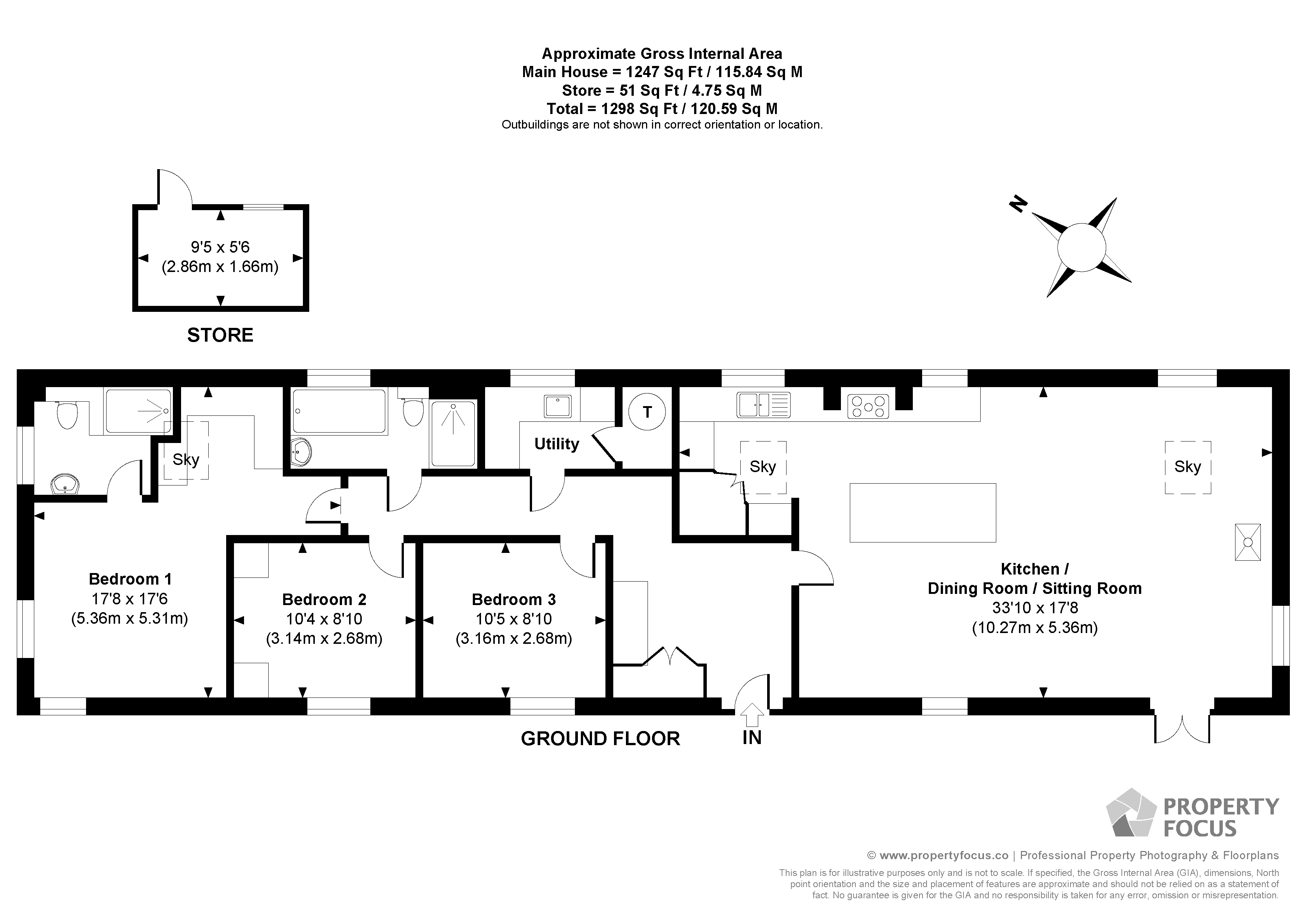 Netton Hill Barn, Netton floorplan
