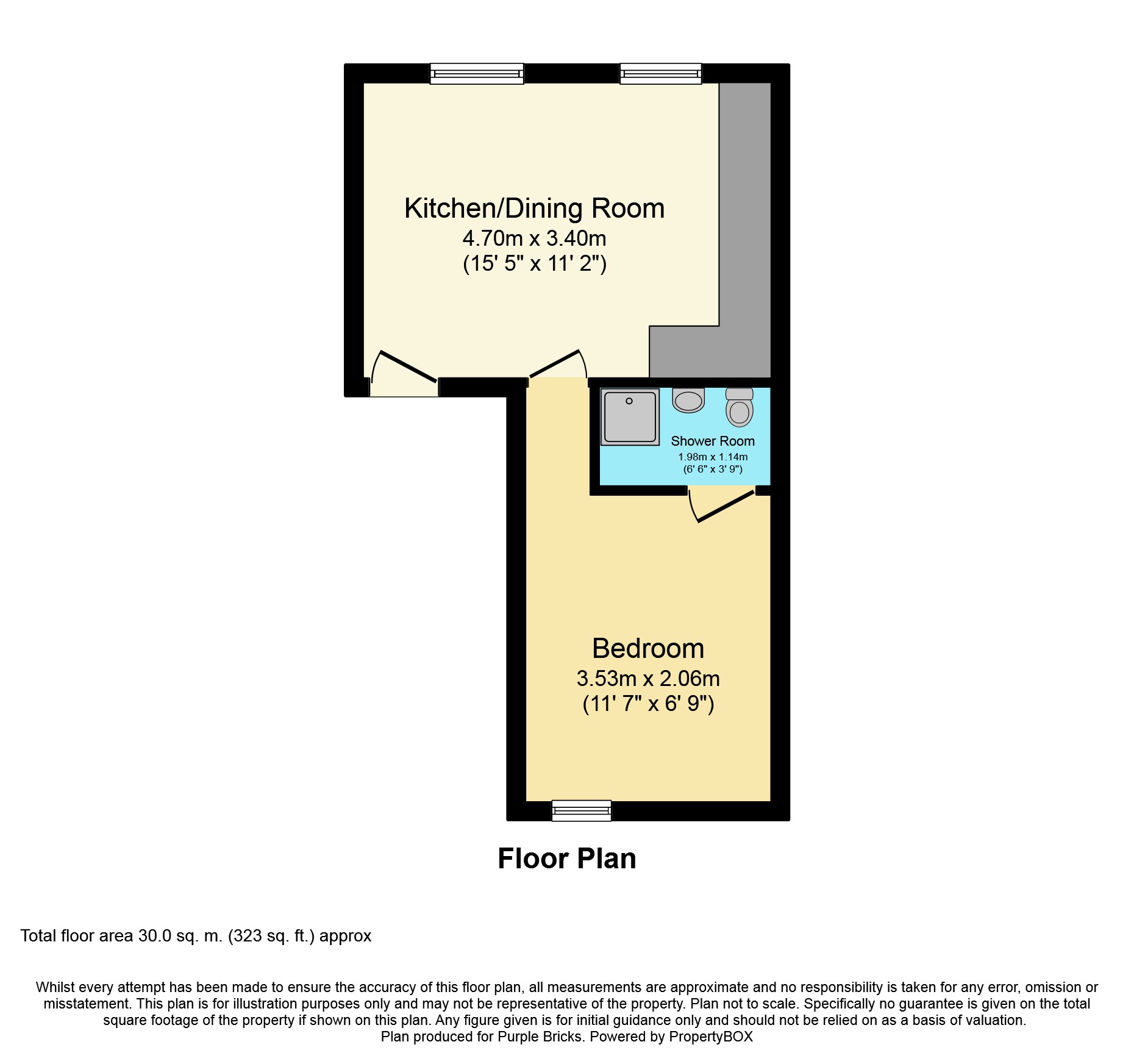 1 bed flat for sale in 2B Derby Road, Sandiacre, Nottingham NG10 - Zoopla