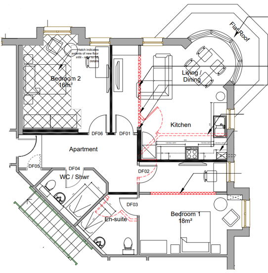 Flat 11, Lowry House, Flat 11, Lowry House, Manchester floorplan