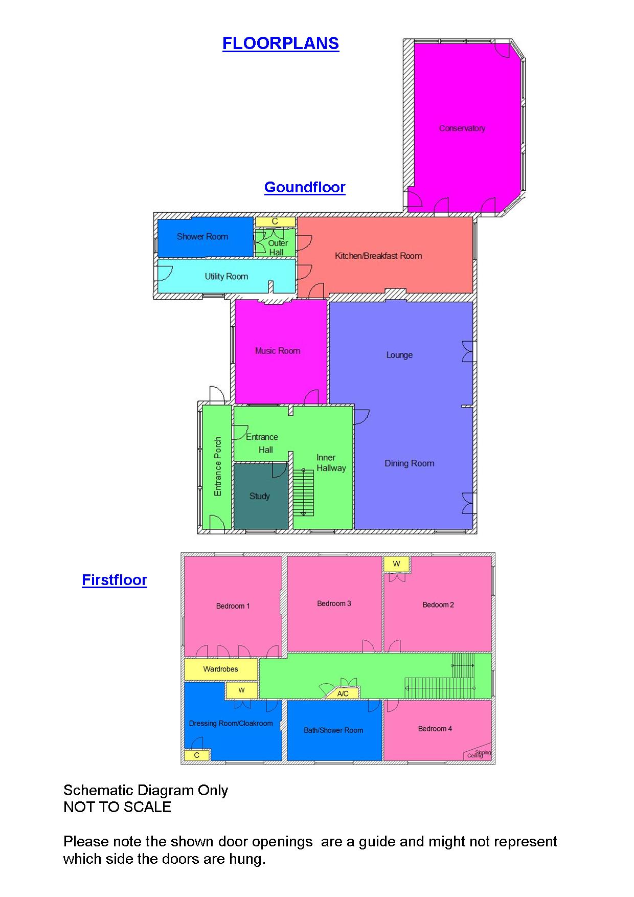 4 bed detached house for sale in Mevagissey, Portmellon, Cornwall PL26