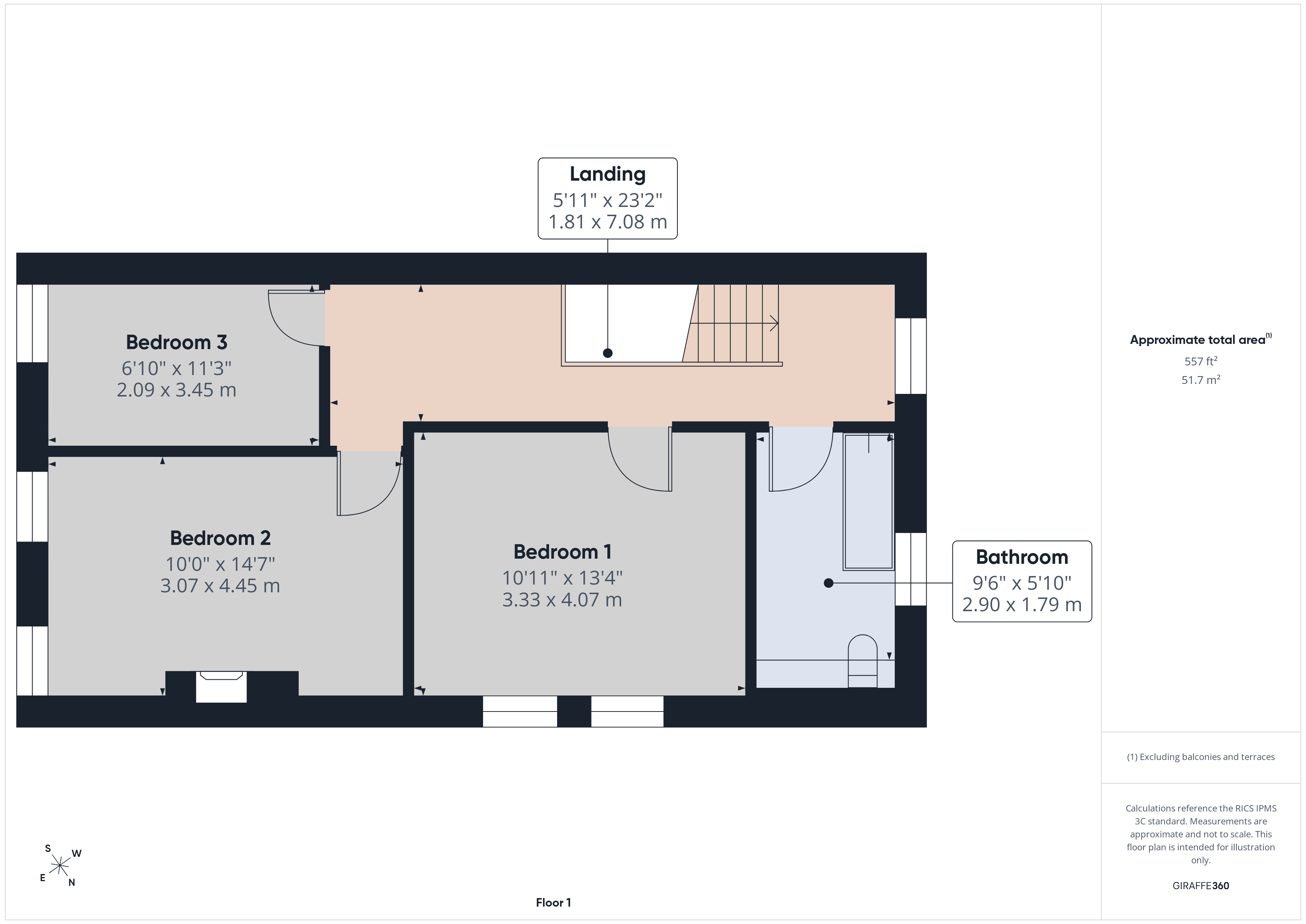 Wakefield Road, Pontefract floorplan