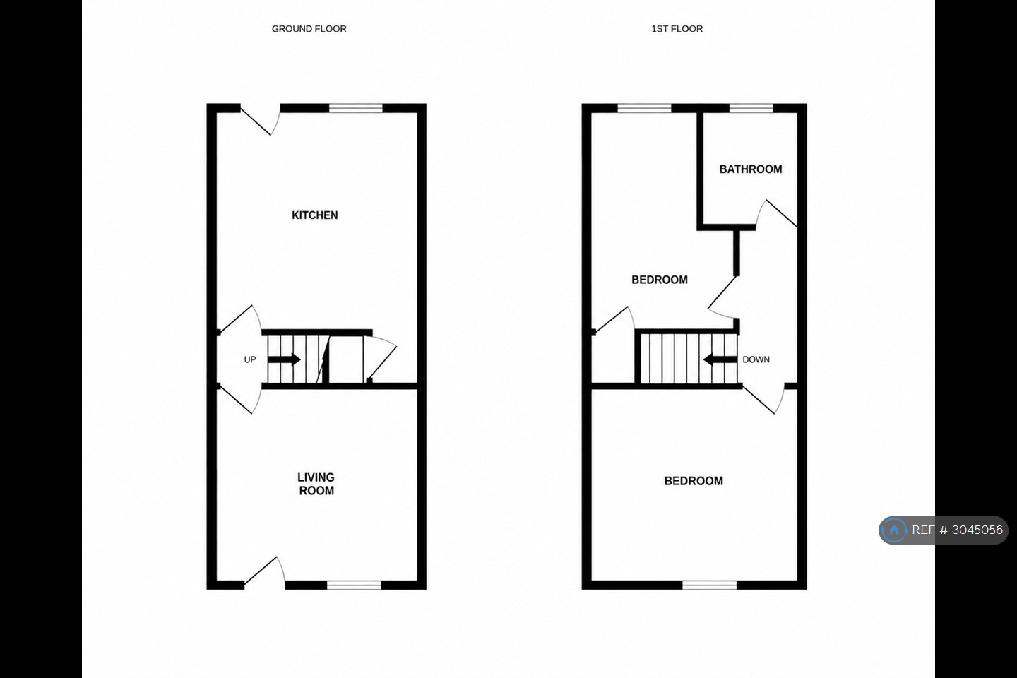 West St, Goldthorpe, Rotherham floorplan