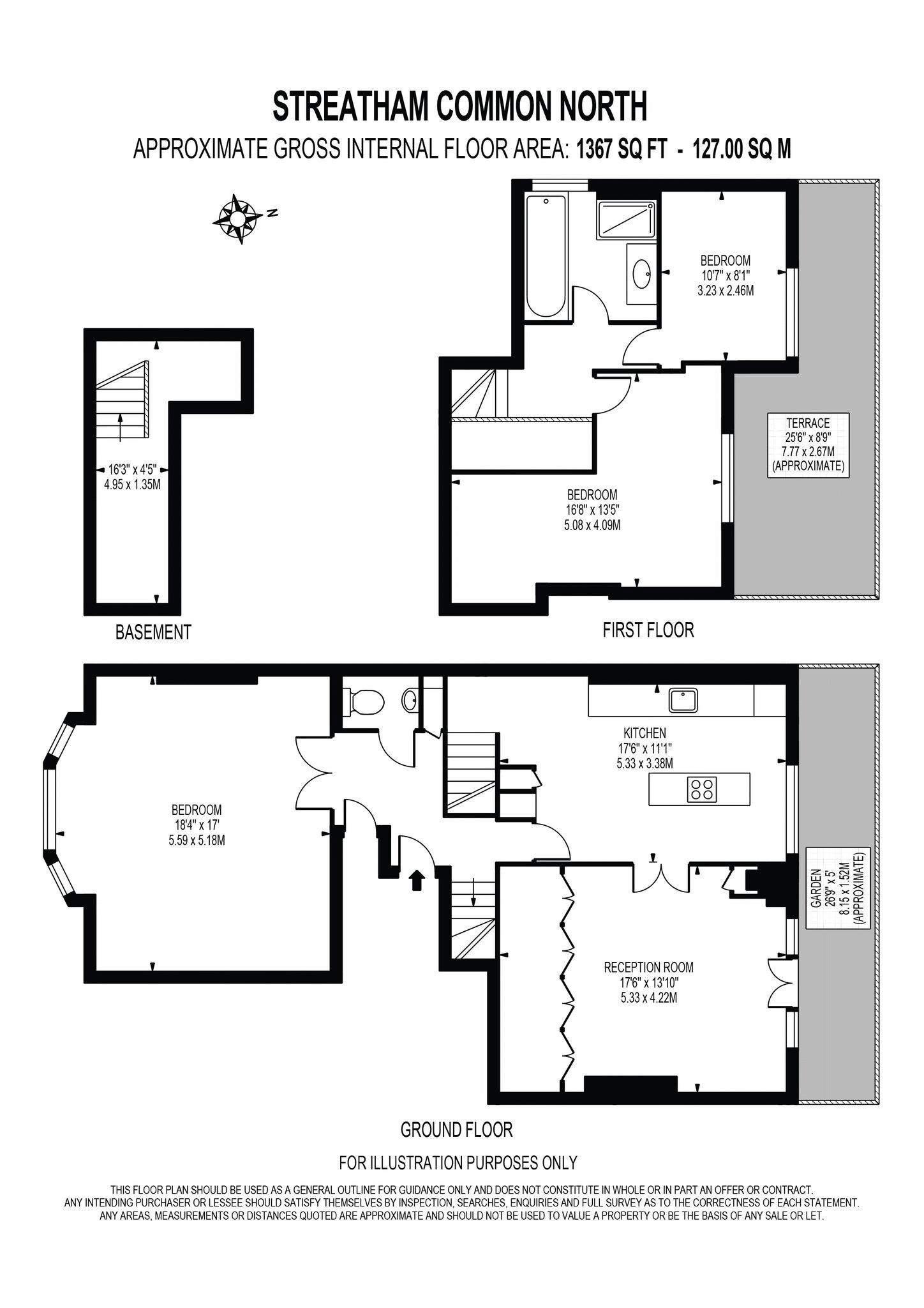 3 Bedrooms Flat to rent in Streatham Common North, London SW16