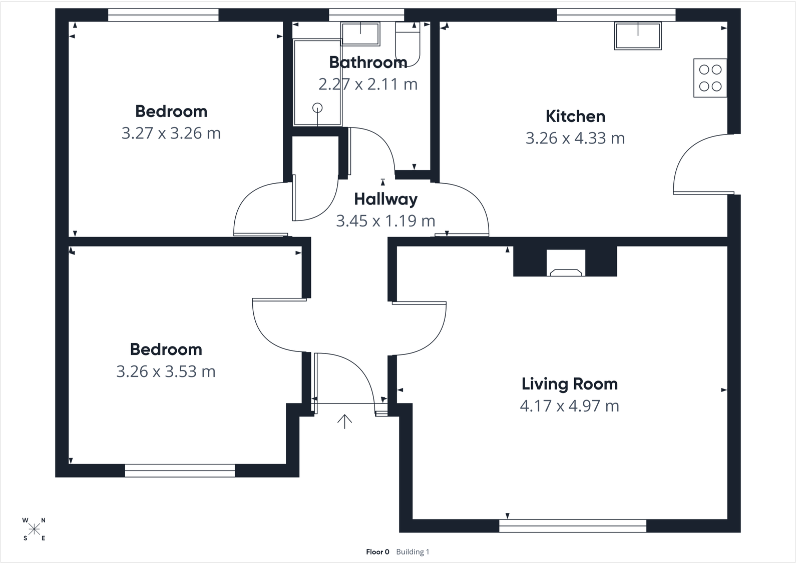 Katrina, Highview Way, Lydney floorplan