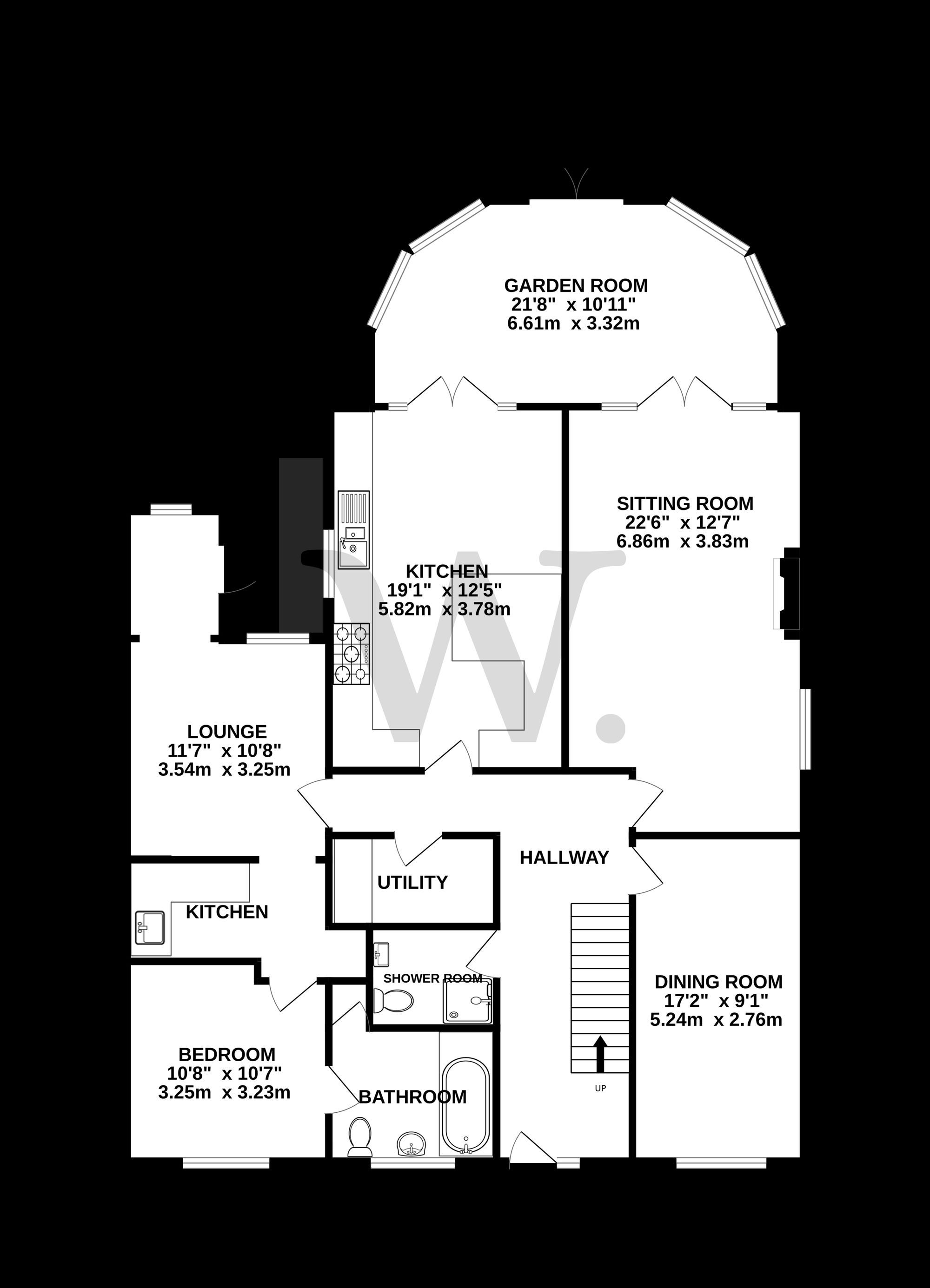 Soheen Highland Road, Norwich floorplan