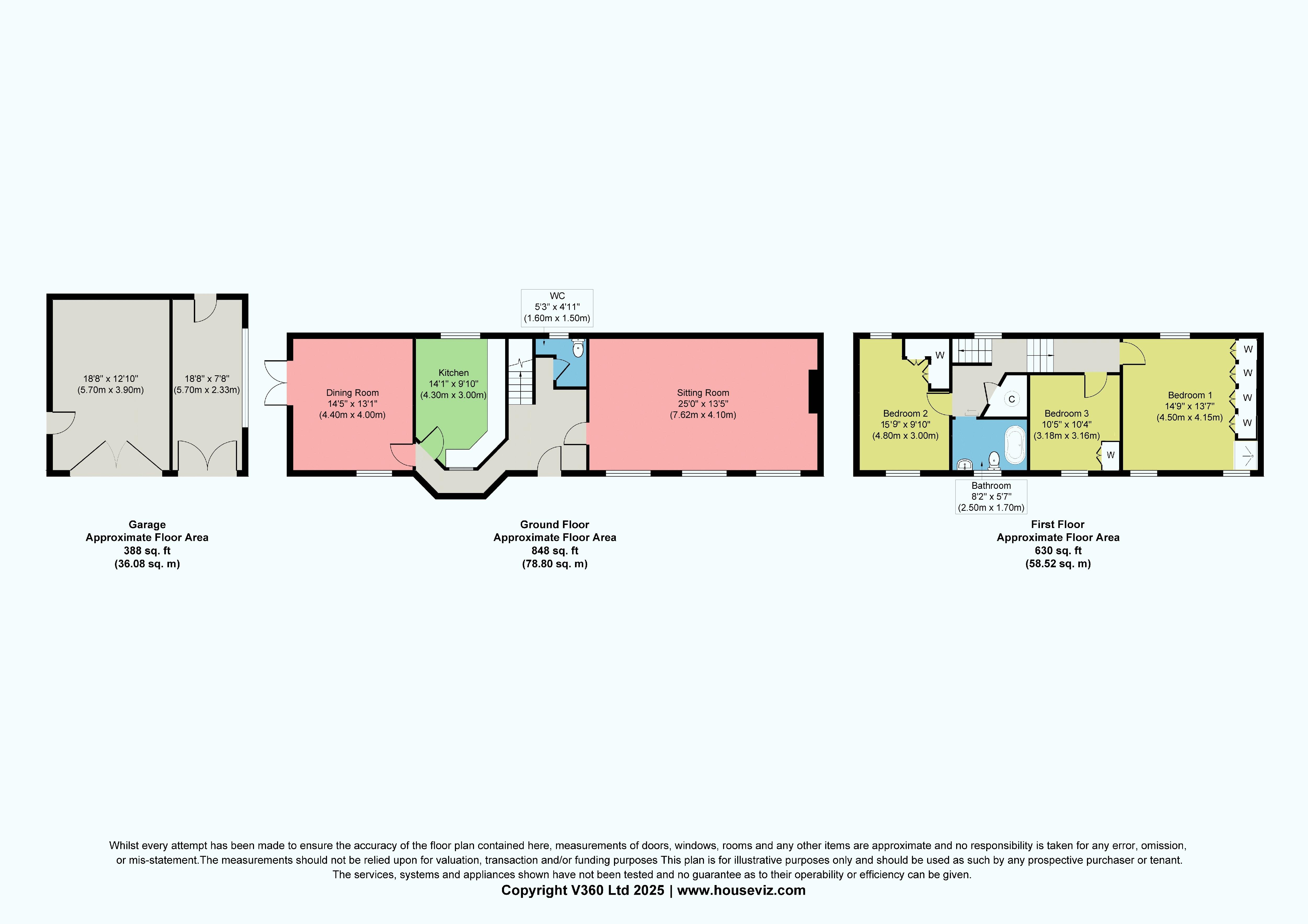 Orchard Cottage, 19, Hall Garth Lane, Scarborough floorplan