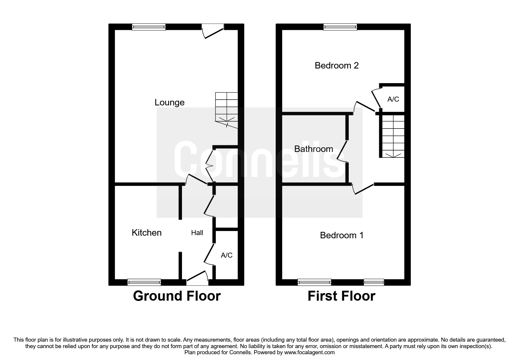 2 Bedrooms Terraced house for sale in Newham Close, Thurmaston, Leicester LE4