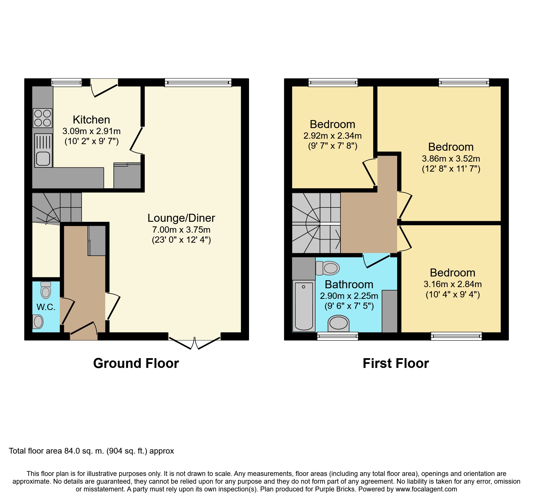 3 Bedrooms Terraced house for sale in Jarden, Letchworth Garden City SG6