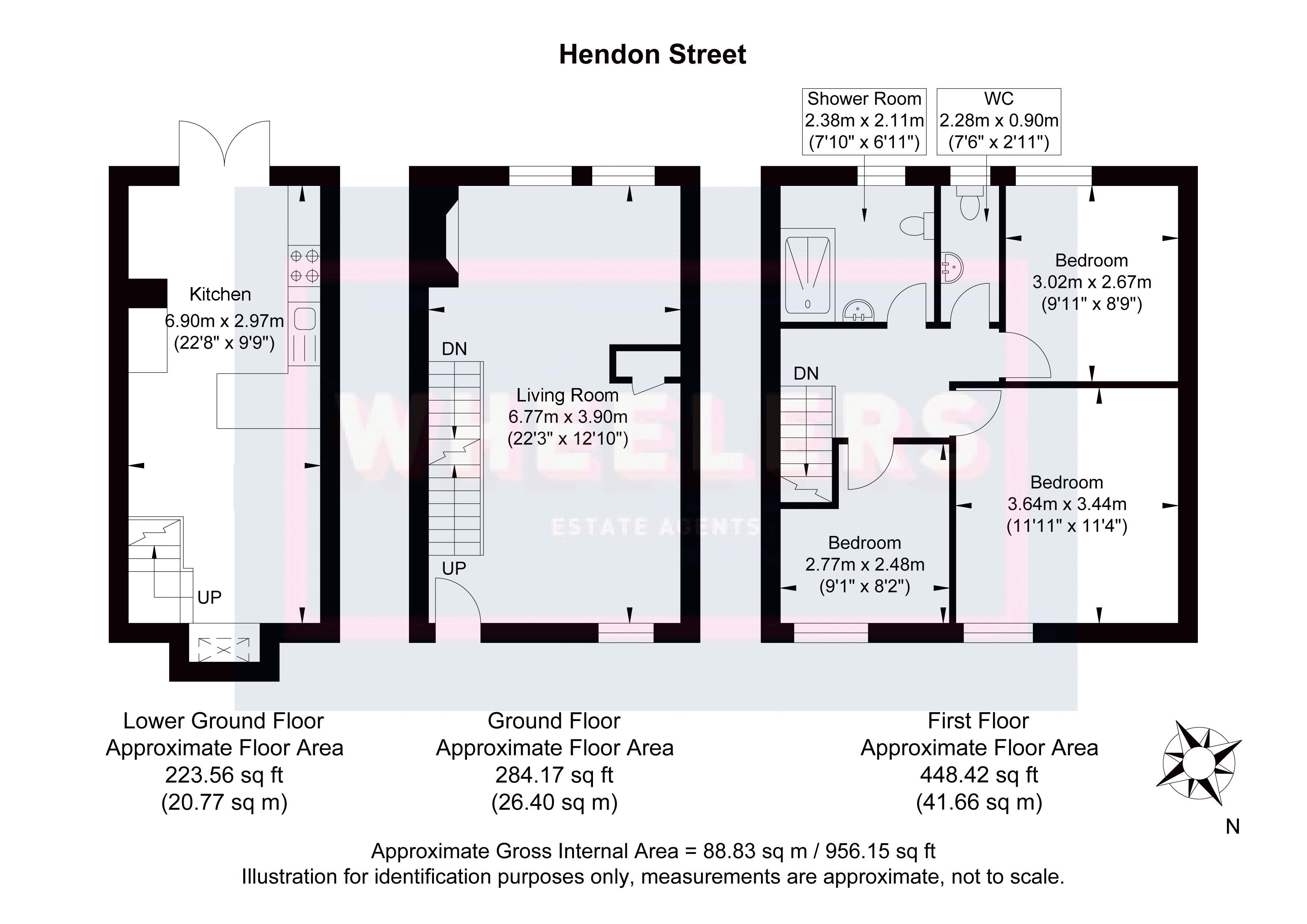 20, Hendon Street, Brighton floorplan