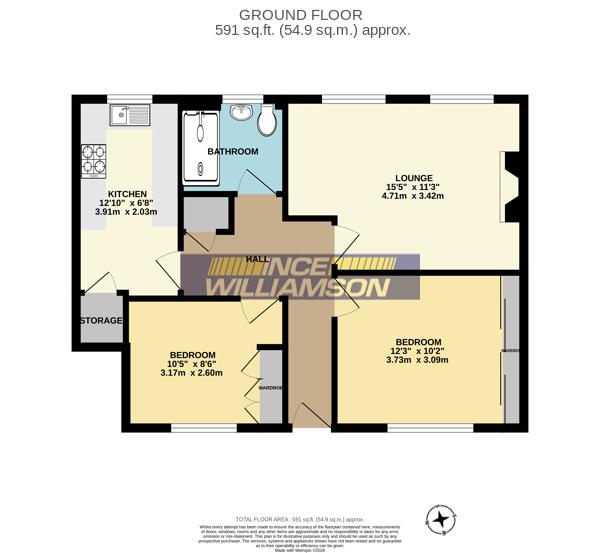 15, Devonshire Court, Chorley floorplan