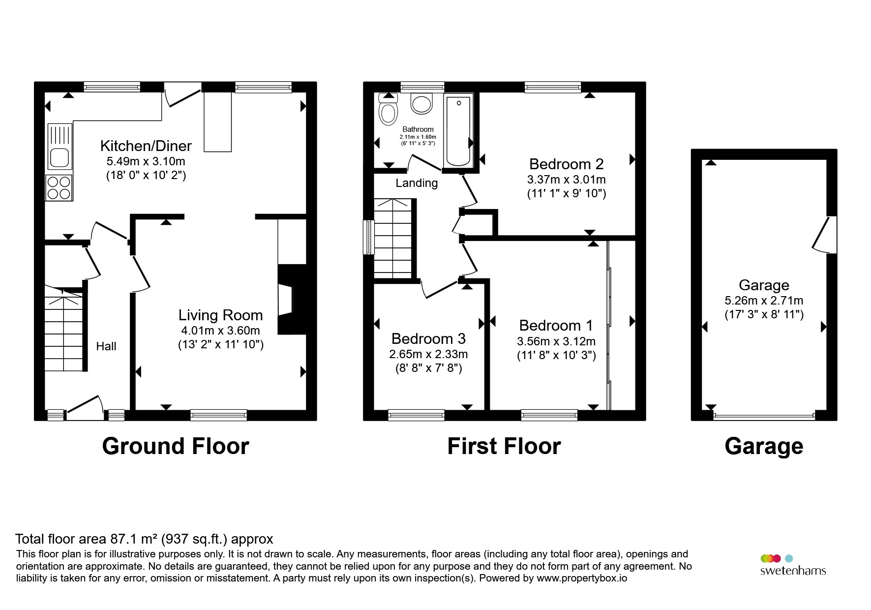 Shores Green Drive, Northwich floorplan
