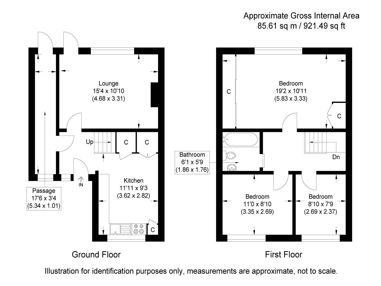 Leete Place, Royston Hertfordshire floorplan