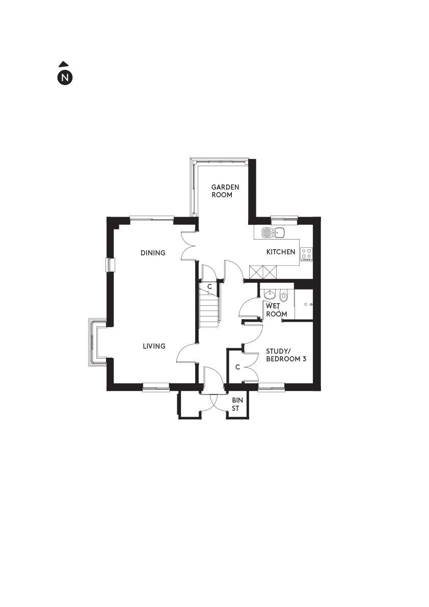 3 Bedrooms  for sale in Faygate, Horsham, West Sussex RH12
