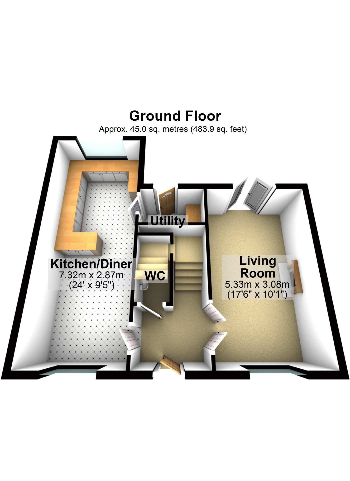 4 Bedrooms Detached house for sale in Tingle View, New Farnley, Leeds, West Yorkshire LS12