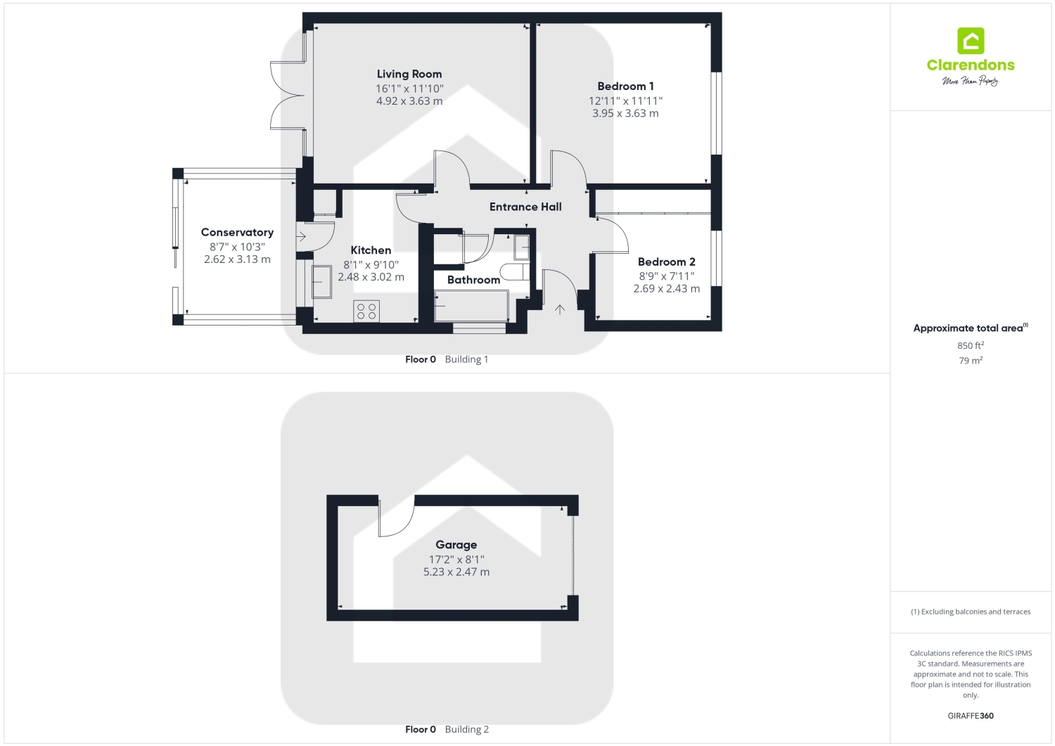 22, Wade Close, Eastbourne floorplan