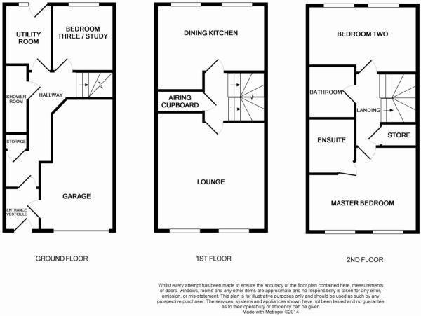 3 Bedrooms Town house for sale in Danvers Way, Preston PR2